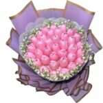 Tulipanes Eternos de Jabón