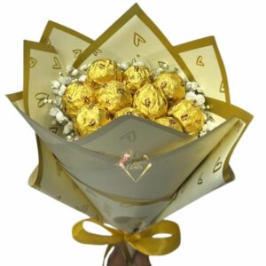 Bouquet de 10 Bombones Valente con Ilusión