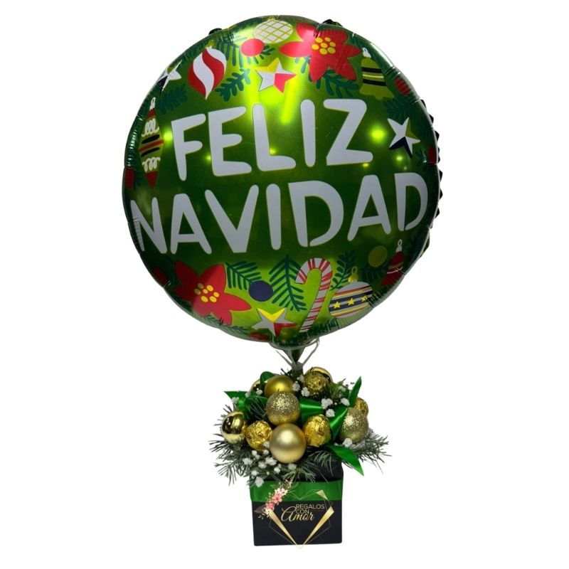 217 Cubo Regalo de Navidad - Imagen 1