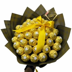 Bouquet de 40 Bombones Ferrero Rocher