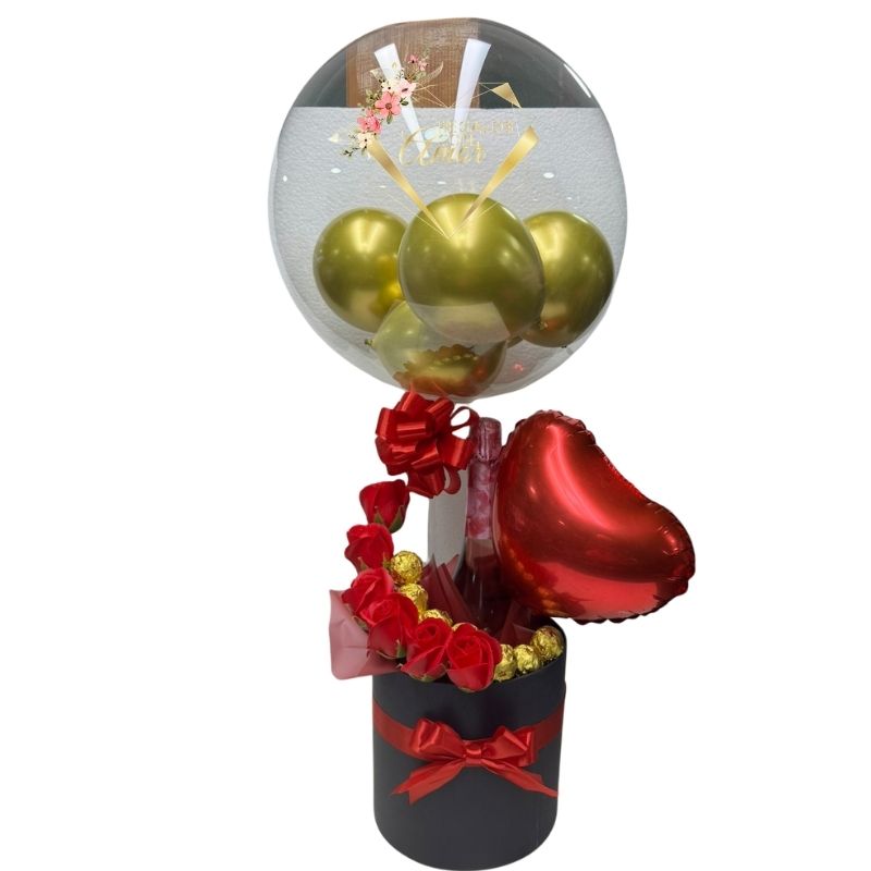 WhatsApp Image 2026-04-10 at 11.34.34 (1) Box Cilindro con Rosas Eternas, Bombones, Espumante y Globos - Imagen 1